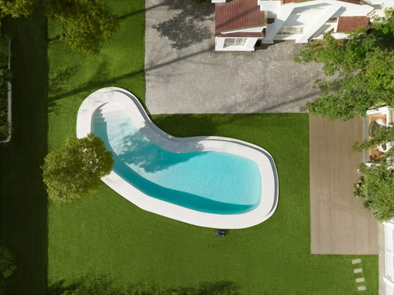Robotplæneklipper S4 1000 m² 18 cm