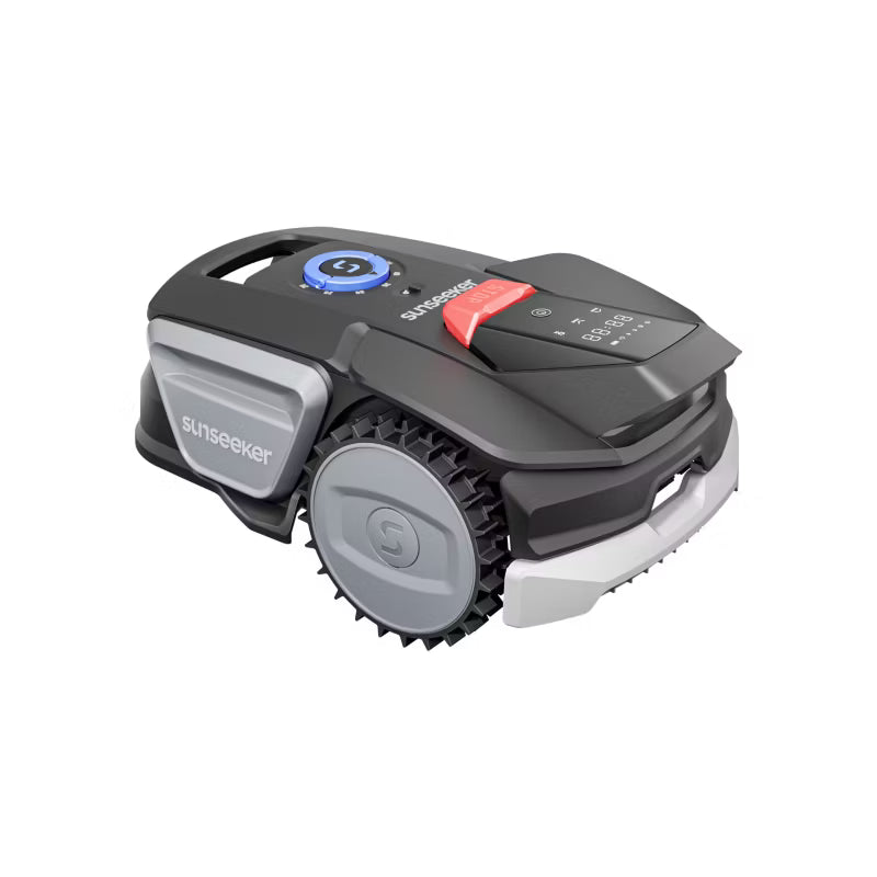 Robotplæneklipper V1 300 m² 16 cm med Garage