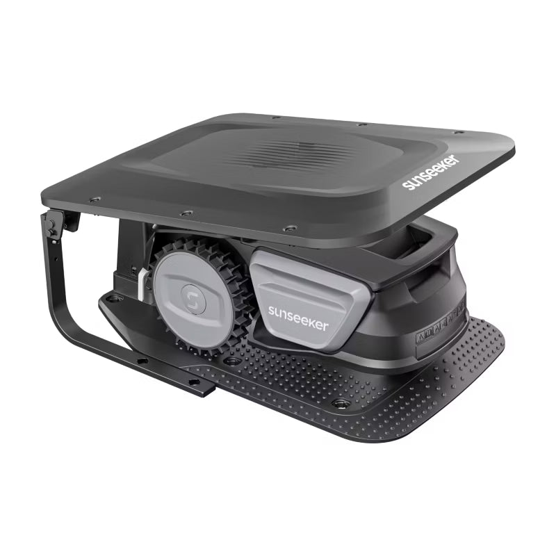 Robotplæneklipper V1 300 m² 16 cm med Garage