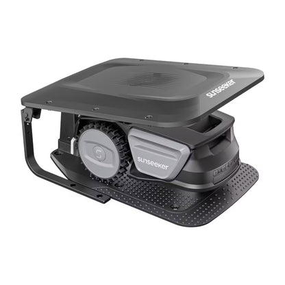 Robotplæneklipper V1 300 m² 16 cm med Garage