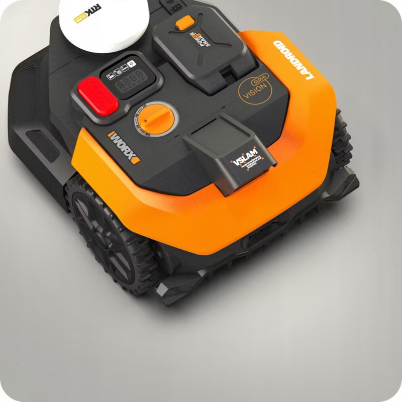 Robotplæneklipper Vision Cloud RTK V-SLAM 650 m² WR365E