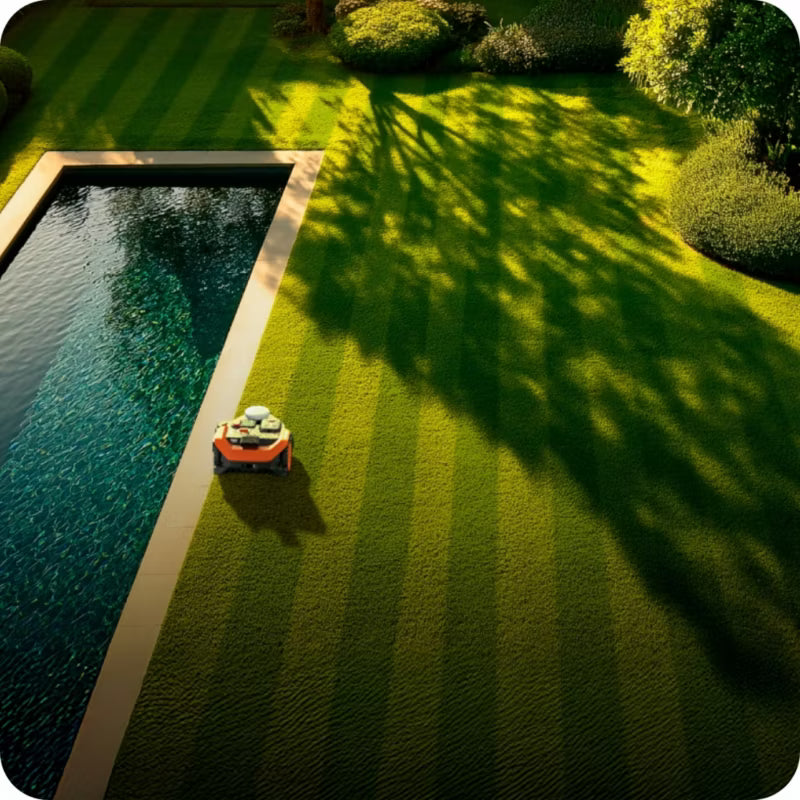 Robotplæneklipper Vision Cloud RTK V-SLAM 650 m² WR365E