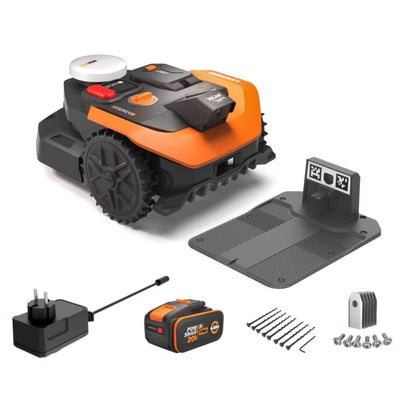 Robotplæneklipper Vision Cloud WR305E 500 m² 18 cm