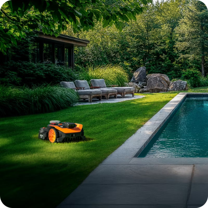 Robotplæneklipper Vision Cloud WR305E 500 m² 18 cm