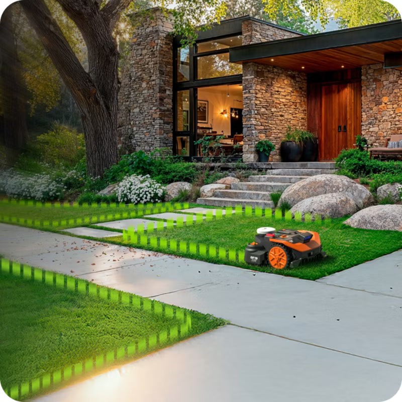 Robotplæneklipper Vision Cloud WR305E 500 m² 18 cm