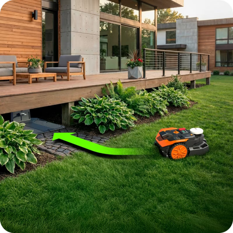 Robotplæneklipper Vision Cloud WR305E 500 m² 18 cm