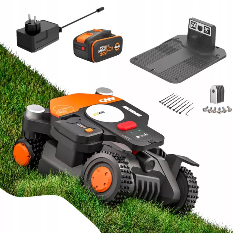 Robotplæneklipper Vision Cloud WR340E 4WD 650 m²