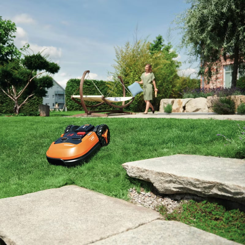 Robotplæneklipper WR130E 300 m² 18 cm