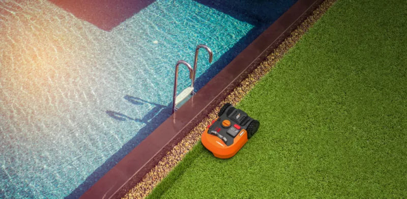 Robotplæneklipper WR130E 300 m² 18 cm