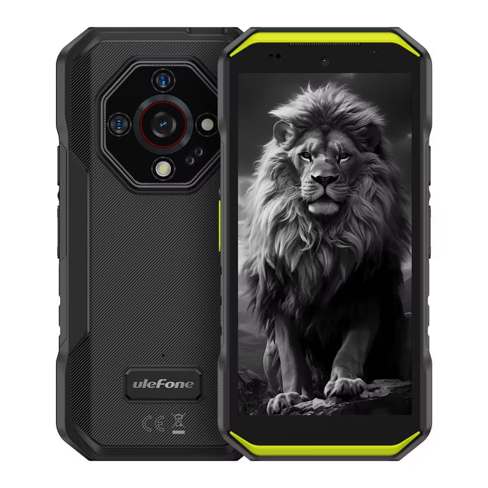 Robust Håndværker Smartphone Armor X32 Pro 5G 256GB Grøn