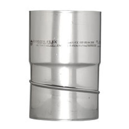 Røgrørsadapter 150 mm Rustfrit Stål | 5907726548852