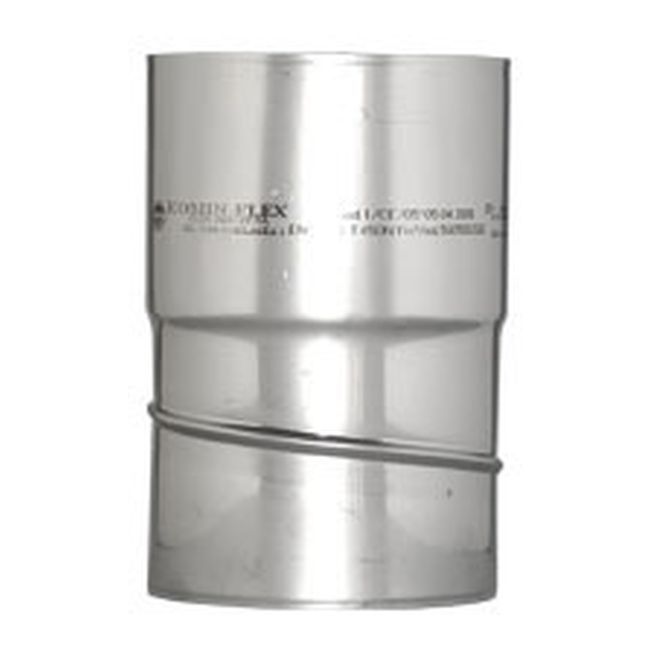 Røgrørsadapter 150 mm Rustfrit Stål | 5907726548852