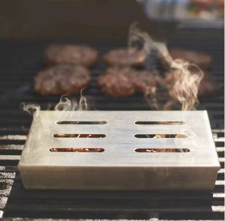Røgeboks Rustfrit Stål KRA9