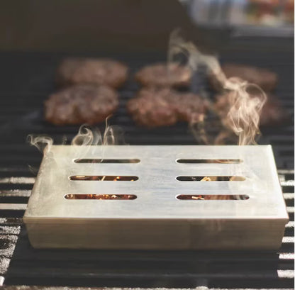 Røgeboks Rustfrit Stål KRA9
