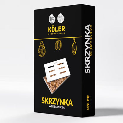 Røgeboks Rustfrit Stål KRA9