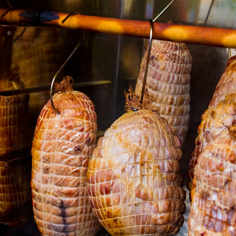 Røgekroge S 3x100 mm 5 Stk.