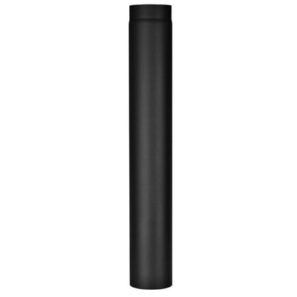 Røgrør Pipe 115 150 mm 1 m