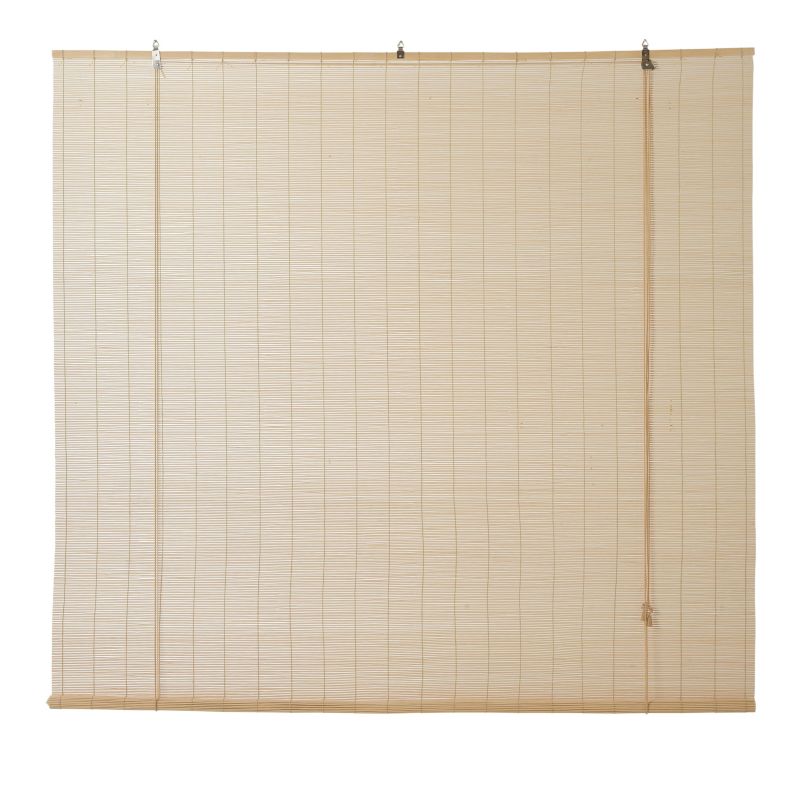 Bambus rullegardin 160 x 180 cm naturlig
