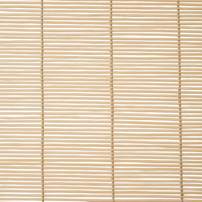 Bambus rullegardin 160 x 180 cm naturlig
