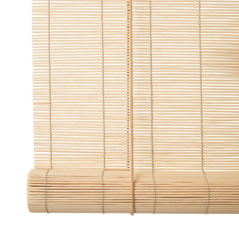 Bambus rullegardin 160 x 180 cm naturlig