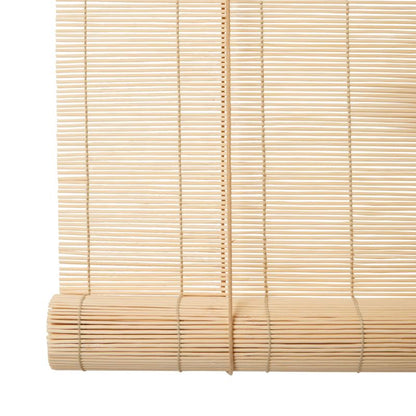 Bambus rullegardin 160 x 180 cm naturlig