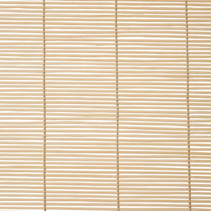 Bambus rullegardin 60 x 180 cm naturlig