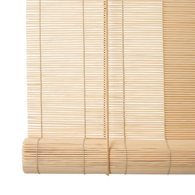 Bambus rullegardin 90 x 180 cm naturlig