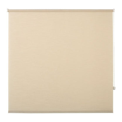 Basic rullegardin 117 x 160 cm i cremefarve