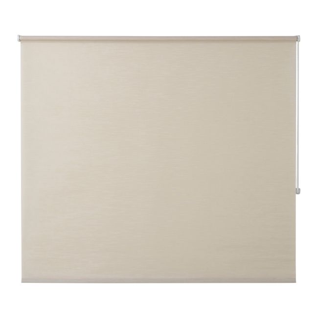 Basic rullegardin 157 x 160 cm i cremefarve