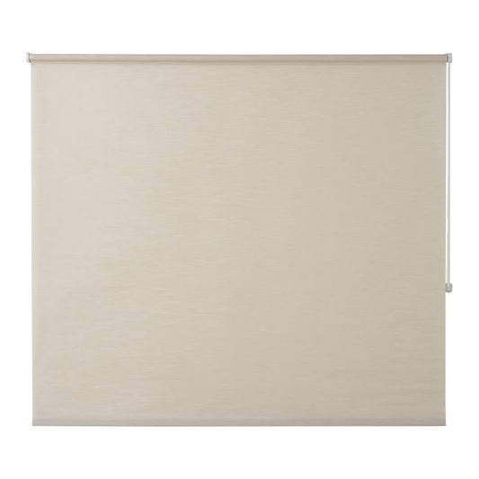 Basic rullegardin 157 x 160 cm i cremefarve