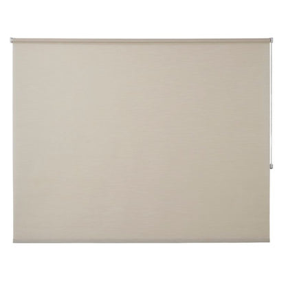 Basic rullegardin 177 x 160 cm i cremefarve
