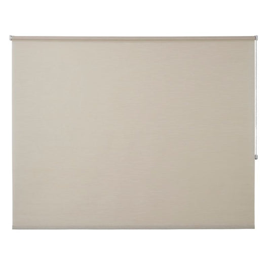 Basic rullegardin 177 x 160 cm i cremefarve