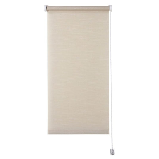 Basic rullegardin 37 x 160 cm i cremefarve