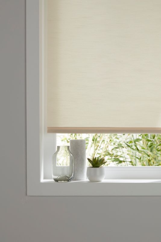Basic rullegardin 57 x 160 cm i creme