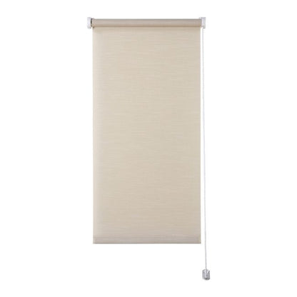 Basic rullegardin 72 x 240 cm i cremefarve