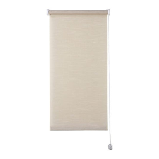 Basic rullegardin 72 x 240 cm i cremefarve