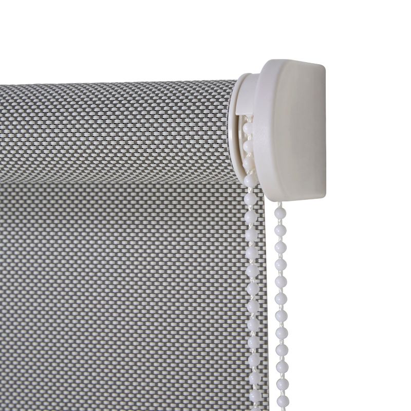 Basic rullegardin 72 x 240 cm i cremefarve