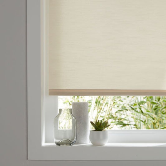 Basic rullegardin 87 x 160 cm i creme