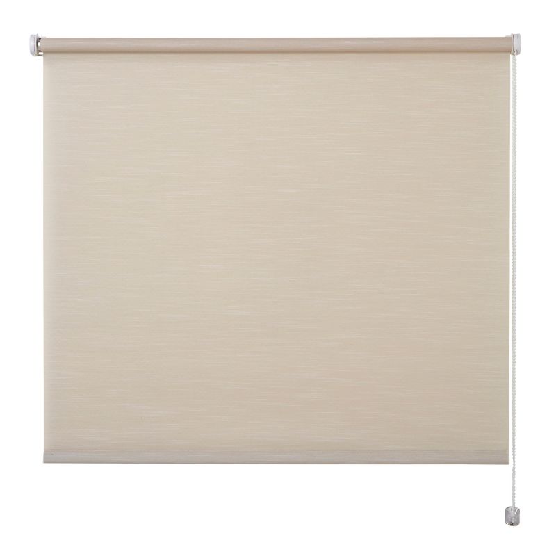 Basic rullegardin 87 x 160 cm i creme