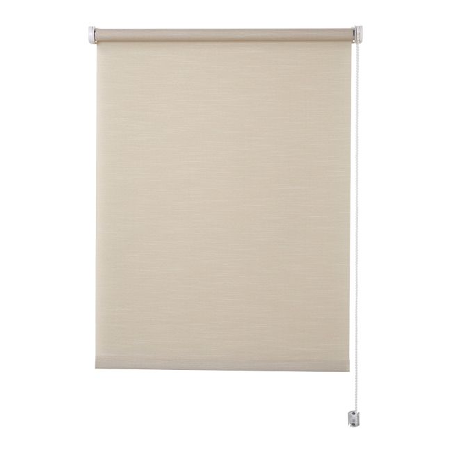 Basic rullegardin 97 x 160 cm i cremefarve