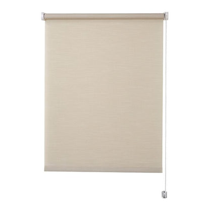 Basic rullegardin 97 x 160 cm i cremefarve