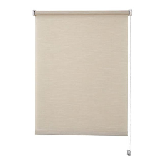 Basic rullegardin 97 x 160 cm i cremefarve