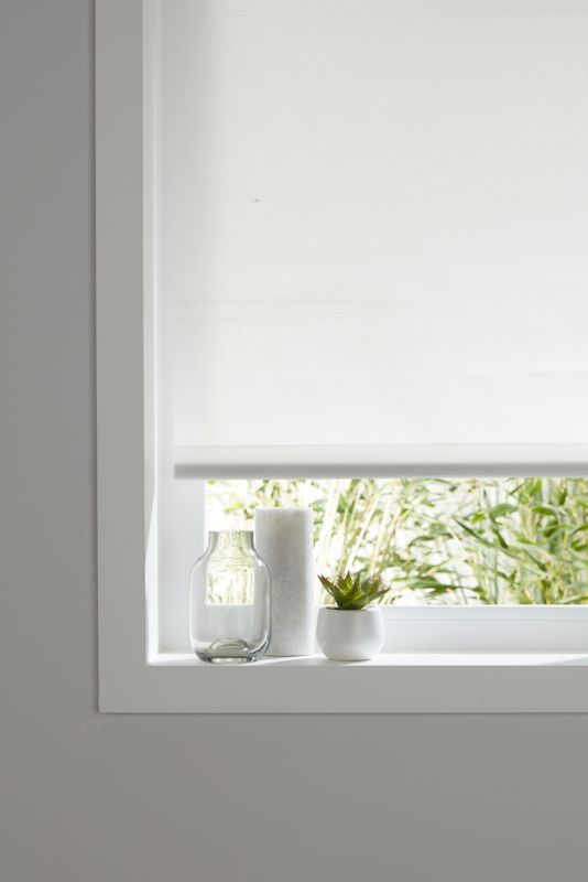 Colours Halo rullegardin 37 x 180 cm hvid