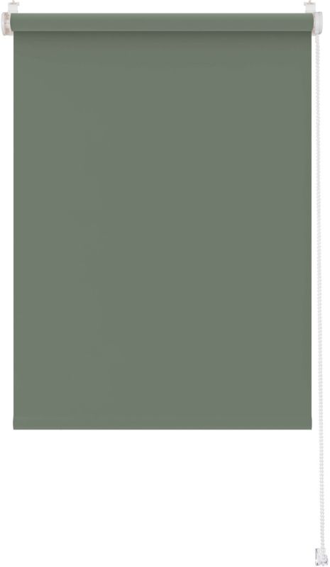 Colours Halo rullegardin 37 x 180 cm mørkegrøn