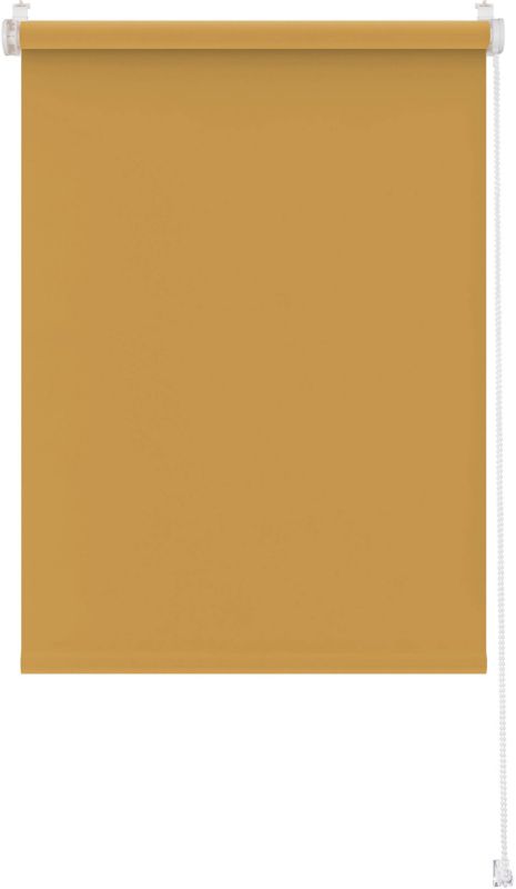 Colours Halo rullegardin 37 x 180 cm i sennepsgul