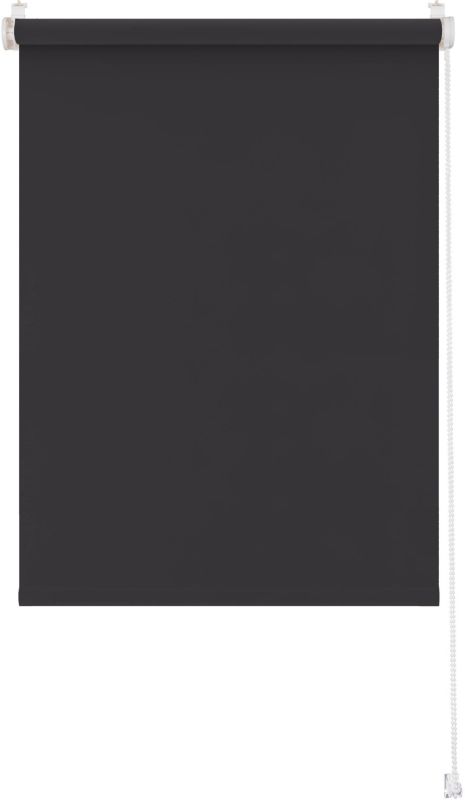 Colours Halo rullegardin 52 x 180 cm sort