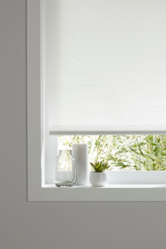 Colours Halo rullegardin 57 x 180 cm hvid