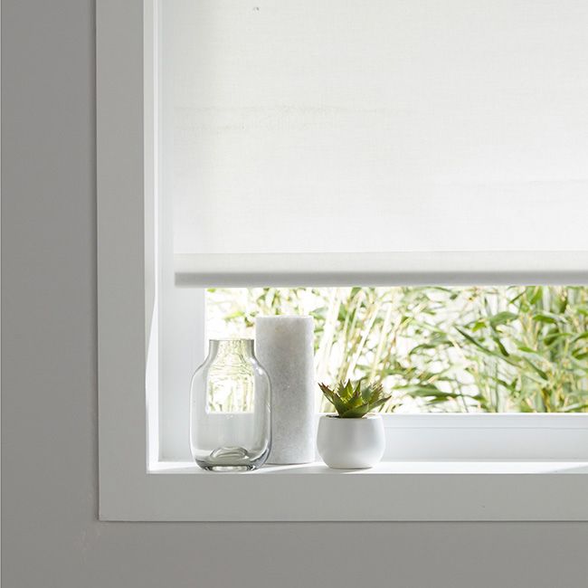 Colours Halo rullegardin 82 x 180 cm hvid
