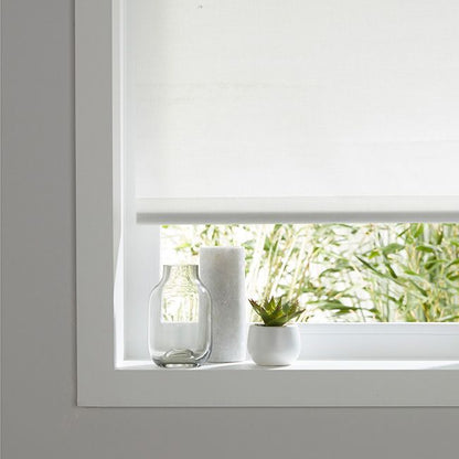 Colours Halo rullegardin 82 x 180 cm hvid