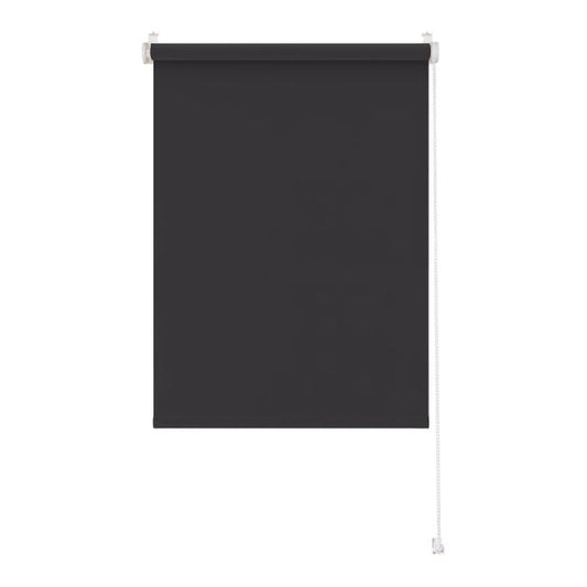 Colours Halo rullegardin 82 x 180 cm sort